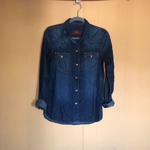 7 For All Mankind - Denim Shirt